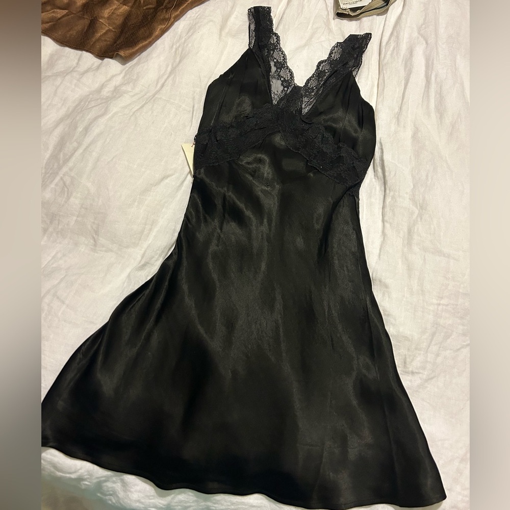 Bardot mini dress